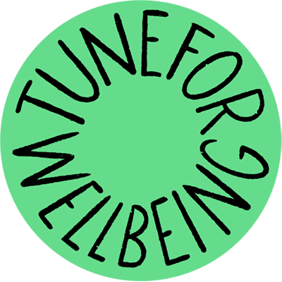 Tune to Wellbeing artwork