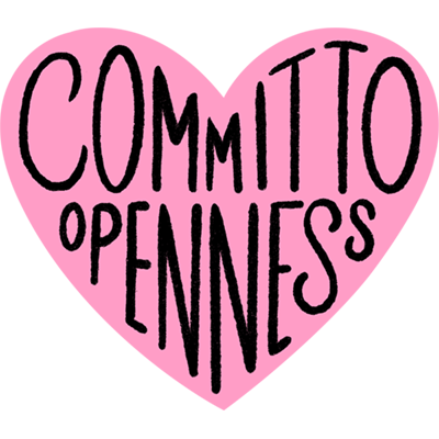Commit to Openness artwork