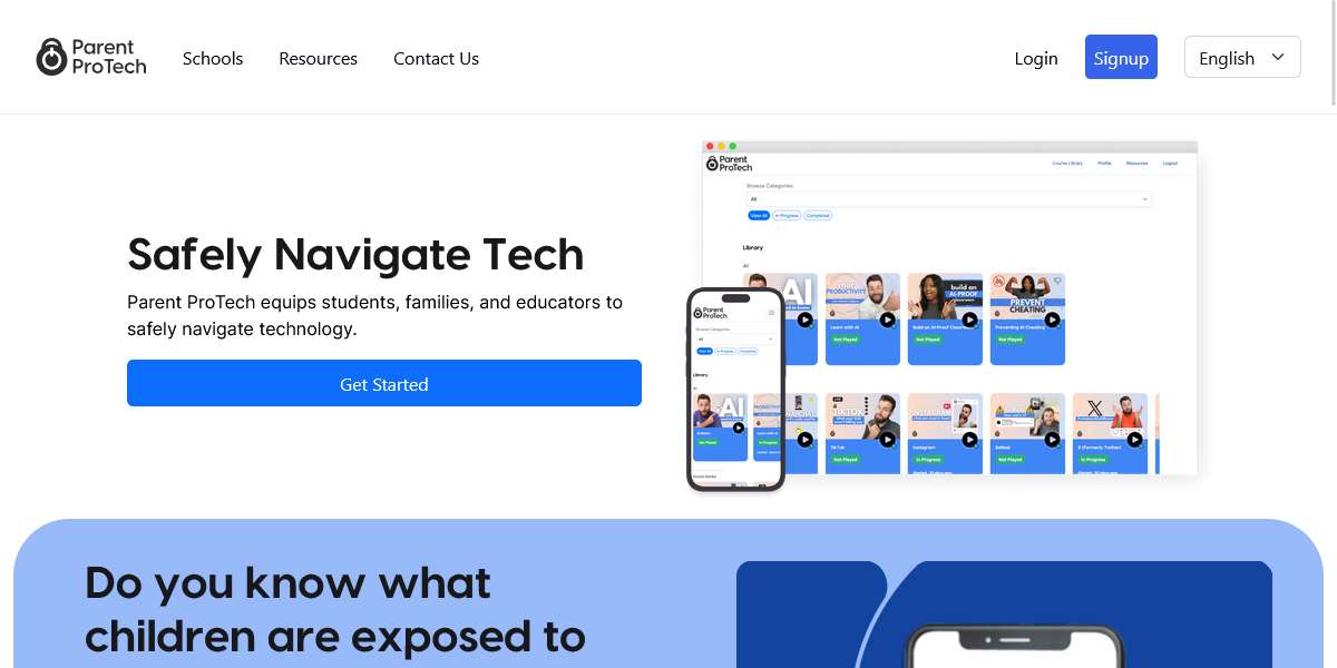 Parent ProTech - The Inspired Internet Pledge