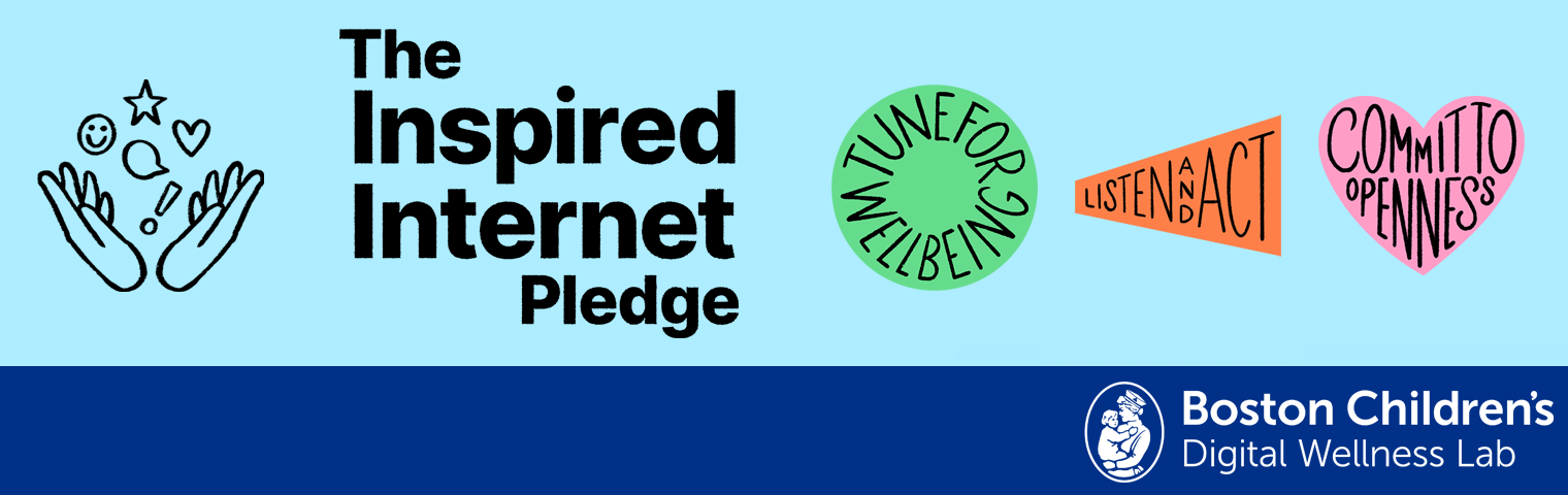 The Inspired Internet Pledge