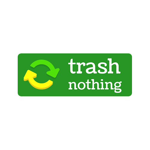 Trash Nothing logo