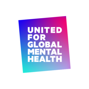 United For Global Mental Health logo